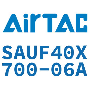 带阀气缸 SAUF40X700-06A