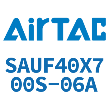 带阀气缸 SAUF40X700S-06A