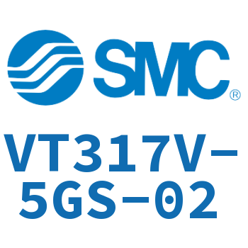 The electromagnetic valve-VT317V-5GS-02