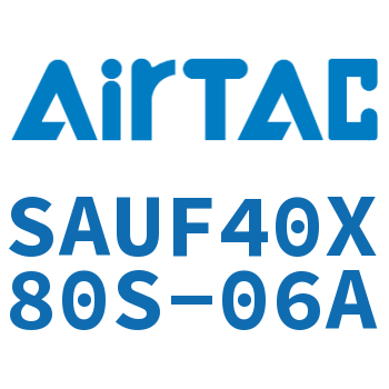 带阀气缸 SAUF40X80S-06A