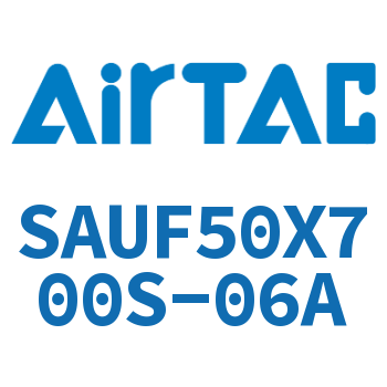 带阀气缸 SAUF50X700S-06A