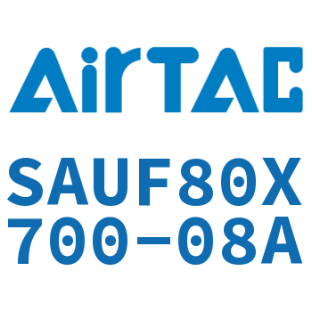 带阀气缸 SAUF80X700-08A