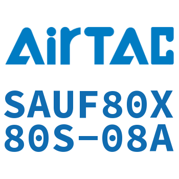 带阀气缸 SAUF80X80S-08A