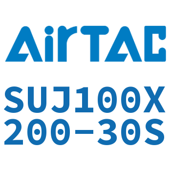 可调气缸 SUJ100X200-30S