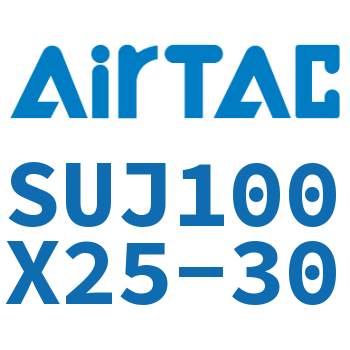 可调气缸 SUJ100X25-30