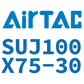 可调气缸 SUJ100X75-30