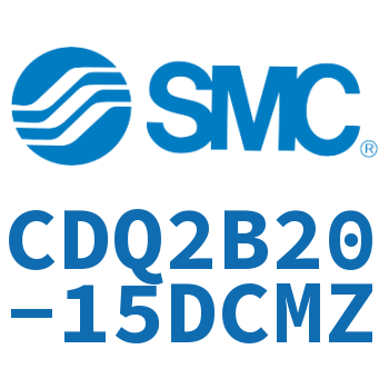 薄型气缸 CDQ2B20-15DCMZ