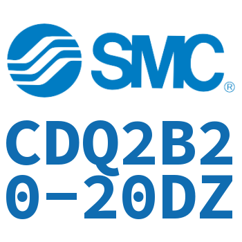薄型气缸 CDQ2B20-20DZ