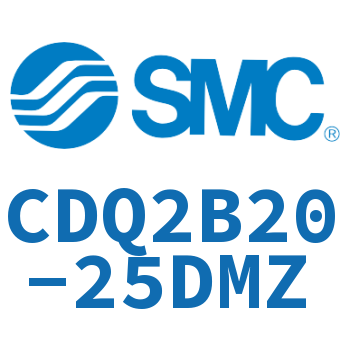 薄型气缸 CDQ2B20-25DMZ
