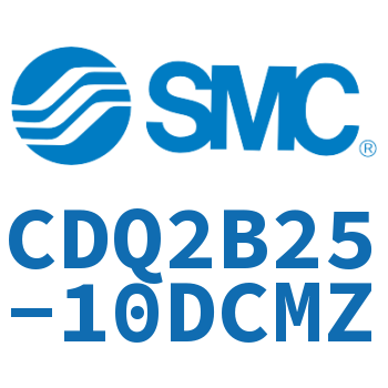 薄型气缸 CDQ2B25-10DCMZ