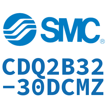 薄型气缸 CDQ2B32-30DCMZ