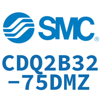 薄型气缸 CDQ2B32-75DMZ