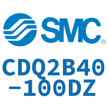 薄型气缸 CDQ2B40-100DZ