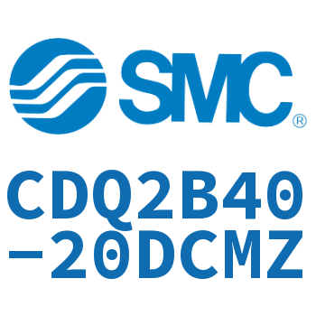 薄型气缸 CDQ2B40-20DCMZ