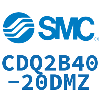 薄型气缸 CDQ2B40-20DMZ
