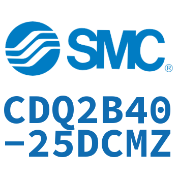 薄型气缸 CDQ2B40-25DCMZ