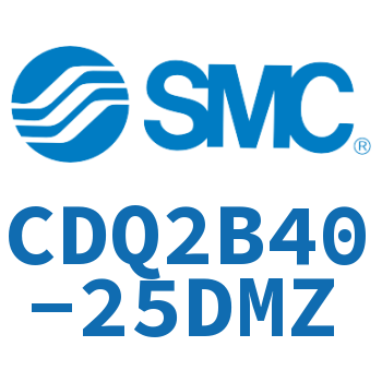 薄型气缸 CDQ2B40-25DMZ