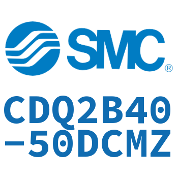 薄型气缸 CDQ2B40-50DCMZ