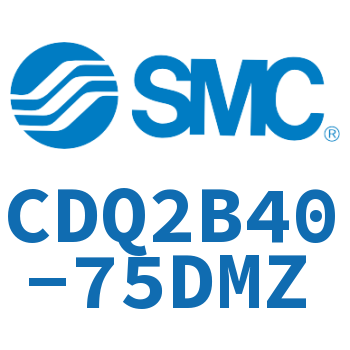 薄型气缸 CDQ2B40-75DMZ