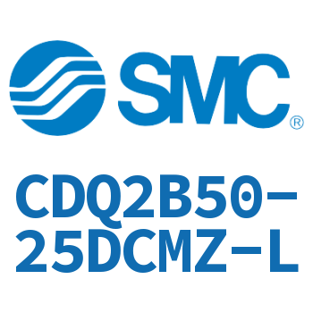 薄型气缸 CDQ2B50-25DCMZ-L