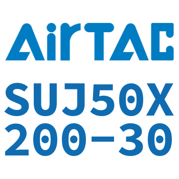 可调气缸 SUJ50X200-30