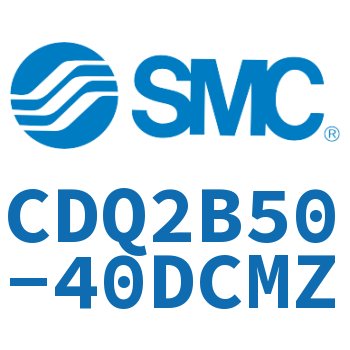 薄型气缸 CDQ2B50-40DCMZ