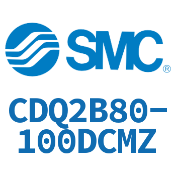 薄型气缸 CDQ2B80-100DCMZ