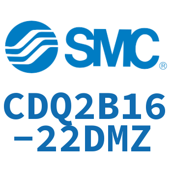 薄型气缸 CDQ2B16-22DMZ
