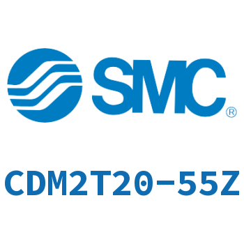Rodless trunnion type mini cylinder-CDM2T20-55Z
