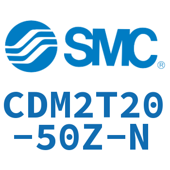 Rodless trunnion type mini cylinder-CDM2T20-50Z-N