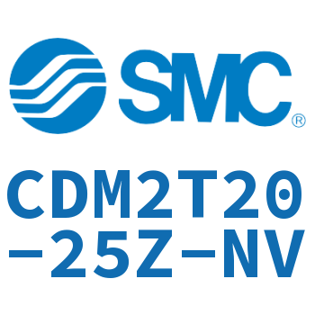 Rodless trunnion type mini cylinder-CDM2T20-25Z-NV