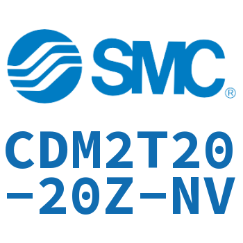 Rodless trunnion type mini cylinder-CDM2T20-20Z-NV