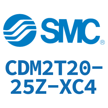 Rodless trunnion type mini cylinder-CDM2T20-25Z-XC4