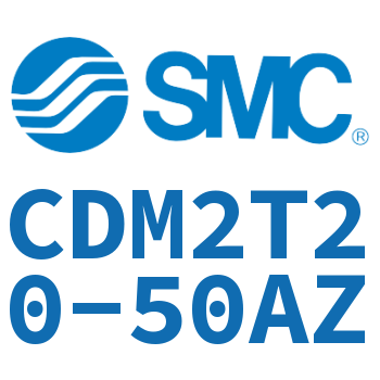 Rodless trunnion type mini cylinder-CDM2T20-50AZ