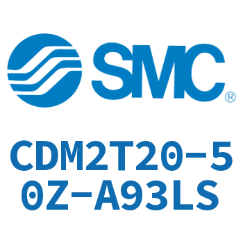 Rodless trunnion type mini cylinder-CDM2T20-50Z-A93LS