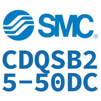 薄型气缸 CDQSB25-50DC