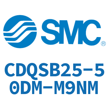 薄型气缸 CDQSB25-50DM-M9NM