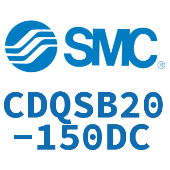 薄型气缸 CDQSB20-150DC