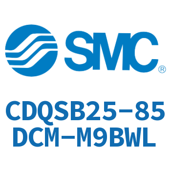 薄型气缸 CDQSB25-85DCM-M9BWL