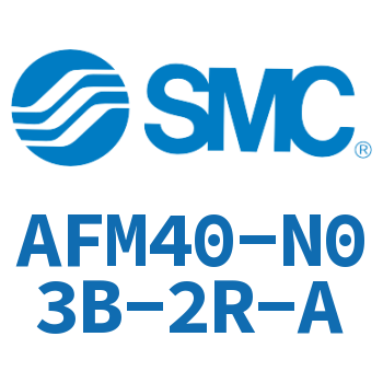 Oil mist separator-AFM40-N03B-2R-A