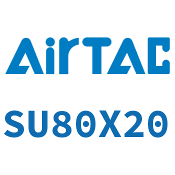 标准气缸 SU80X20