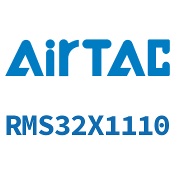 Magnetic coupling rodless cylinder-RMS32X1110