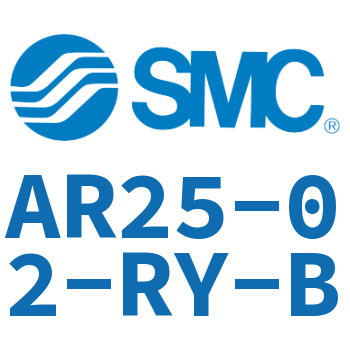 Pressure reducing valve bracket-AR25-02-RY-B