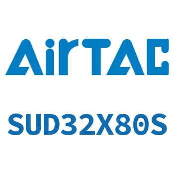 Dual shaft cylinder-SUD32X80S