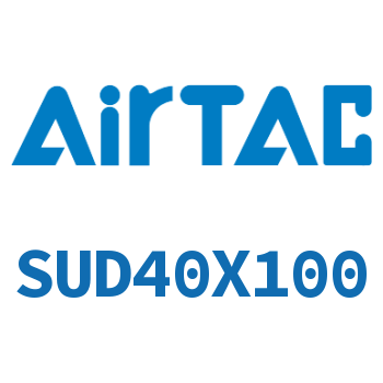双轴气缸 SUD40X100