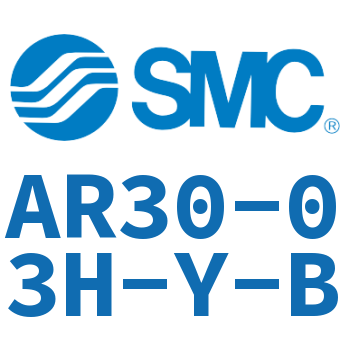 Pressure reducing valve bracket-AR30-03H-Y-B