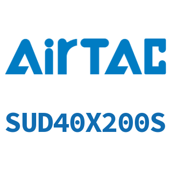 双轴气缸 SUD40X200S