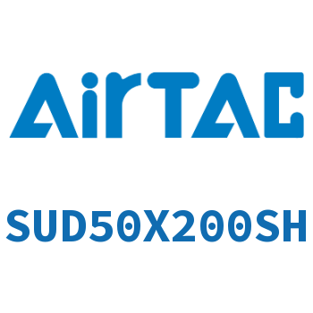 双轴气缸 SUD50X200SH