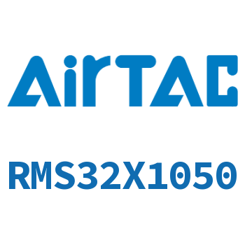 Magnetic coupling rodless cylinder-RMS32X1050