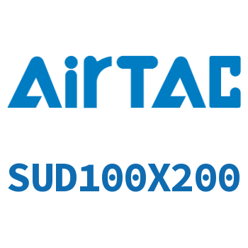 双轴气缸 SUD100X200